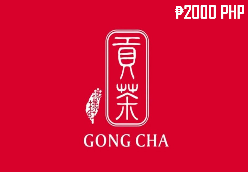 Gong Cha ₱2000 PH Gift Card, 41.73$