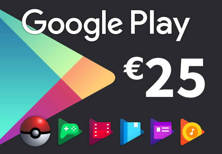 Google Play €25 FR Gift Card, 30.53$