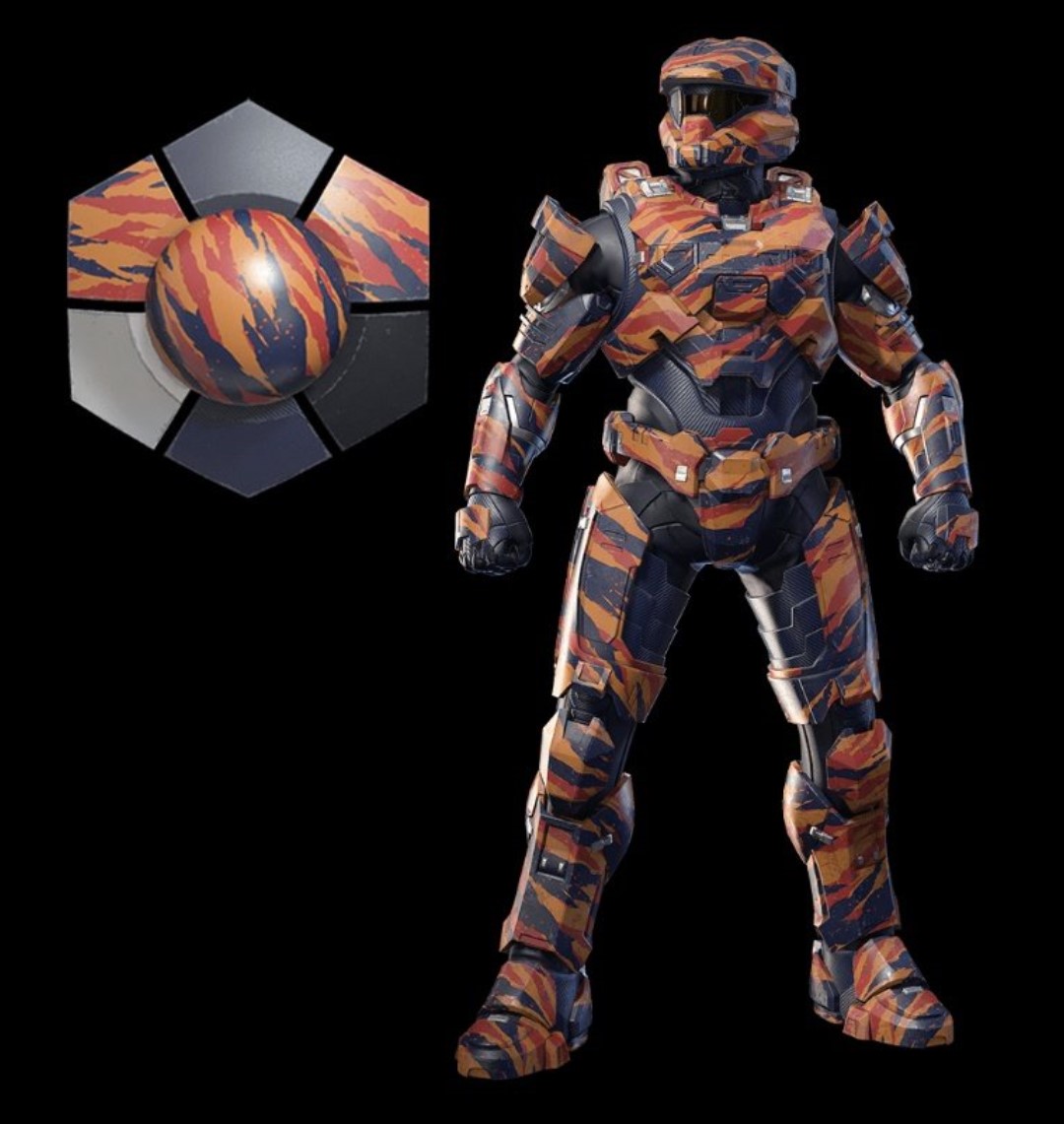 Halo Infinite - Pass Tense Mountain Tiger Armor Coating DLC XBOX One / Xbox Series X|S / Windows 10 CD Key, 2.25$