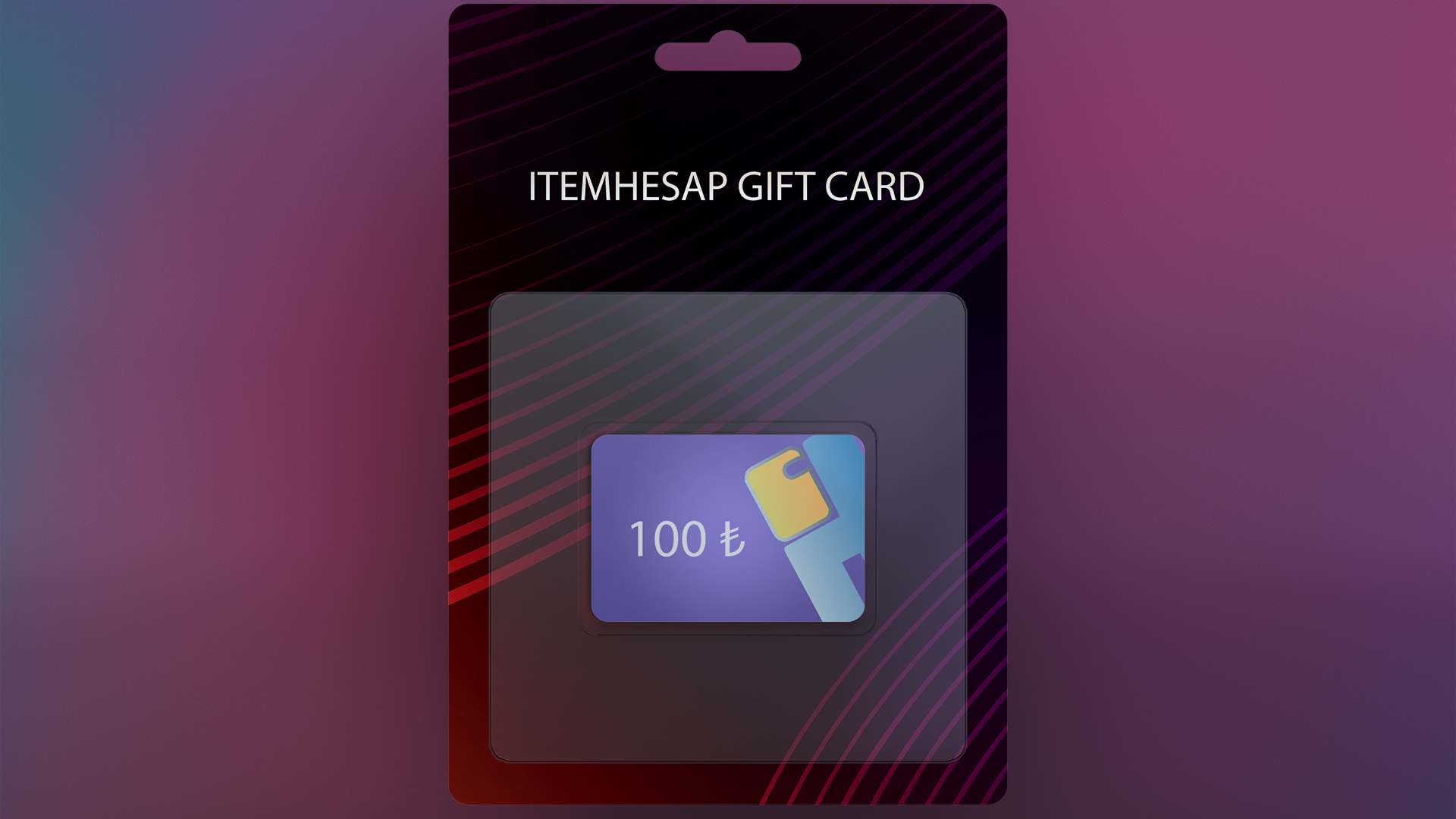 ItemHesap ₺100 Gift Card, 6.7$