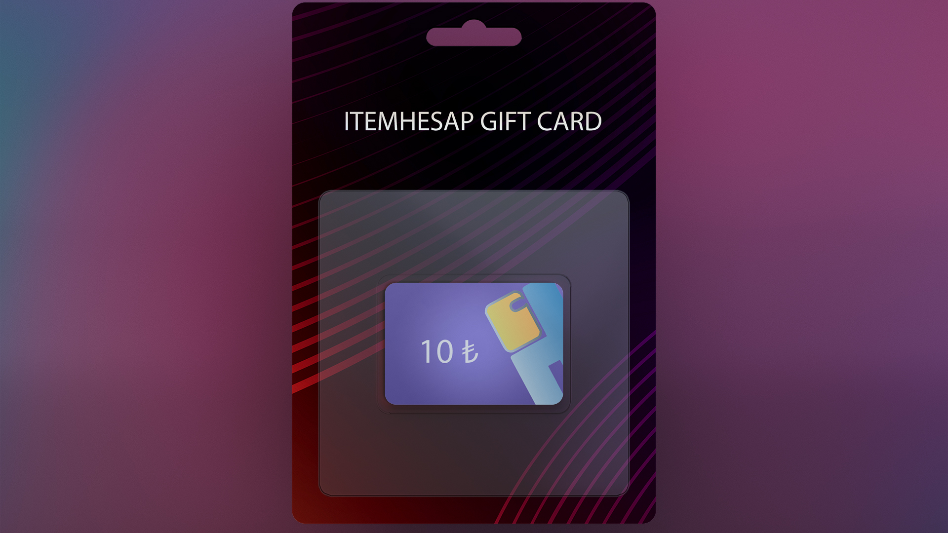 ItemHesap ₺10 Gift Card, 1.14$