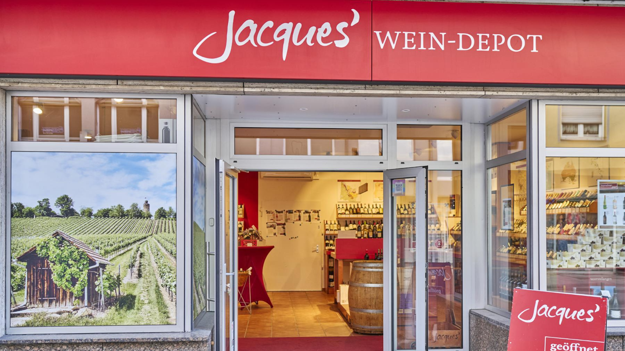 Jacque's Wein-Depot €5 Gift Card DE, 6.43$