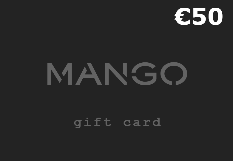 Mango €50 Gift Card DE, 62.71$