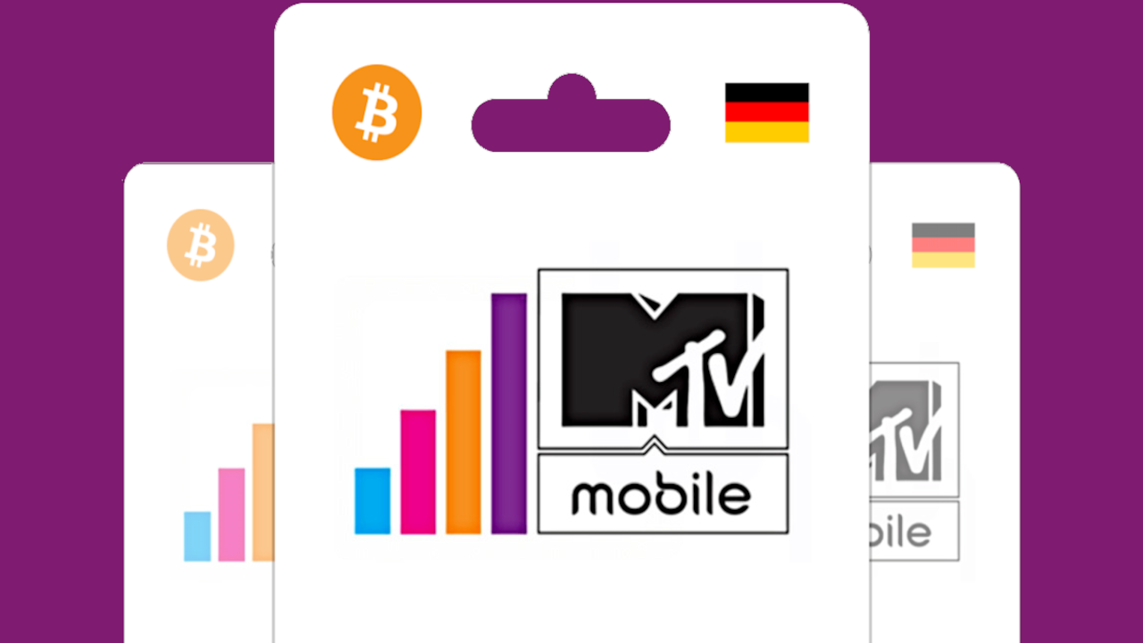 MTV Mobile €15 Mobile Top-up DE, 16.92$