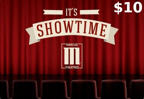 Marcus Theatres $10 Gift Card US, 7.34$
