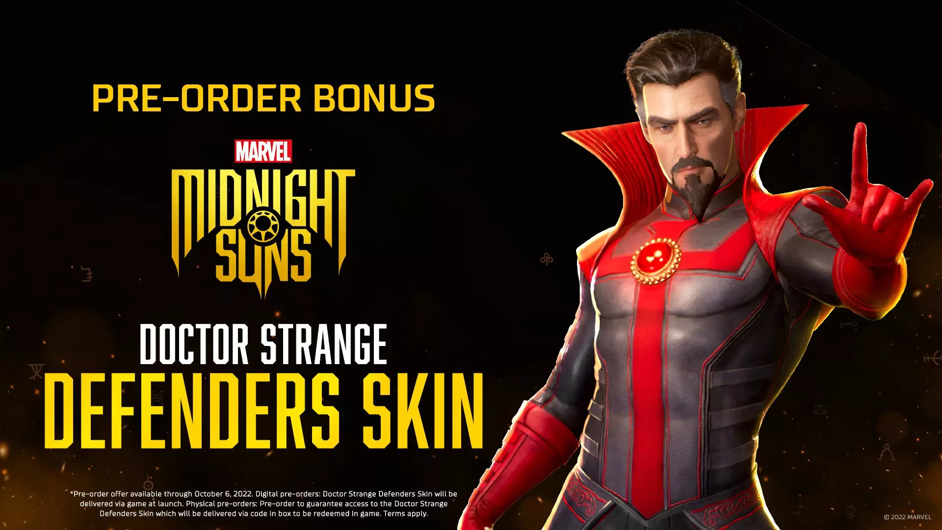 Marvel's Midnight Suns - Doctor Strange Defenders Skin DLC Steam CD Key, 0.18$