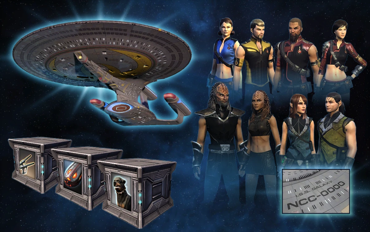 Star Trek Online - Mirror Universe Pack DLC CD Key, 6.84$
