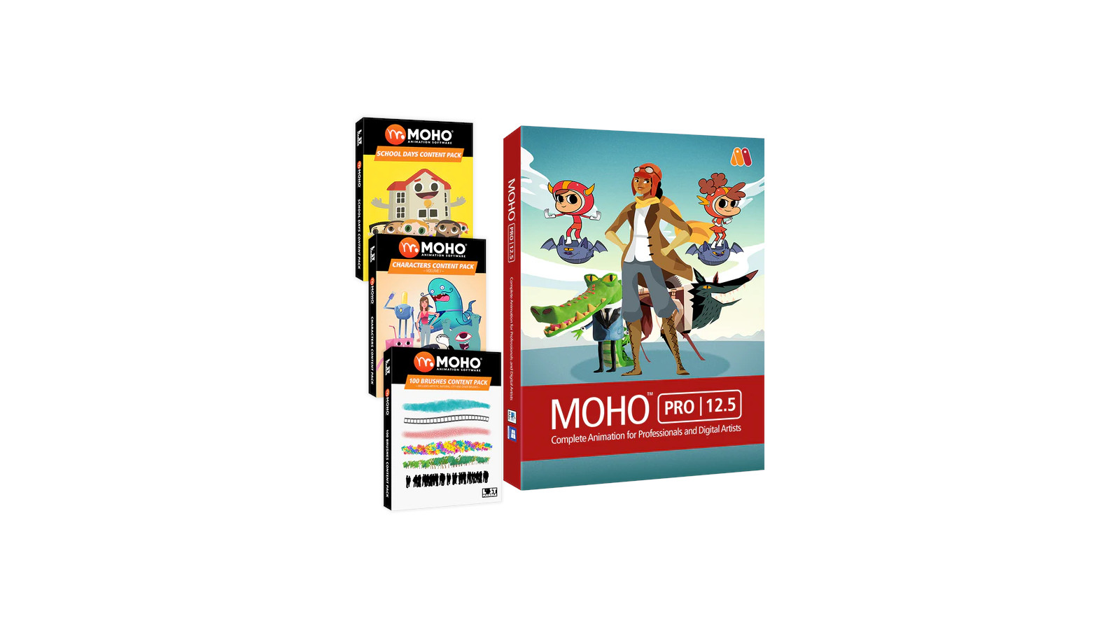 MOHO PRO 12.5 BUNDLE PC/MAC CD Key, 386.84$