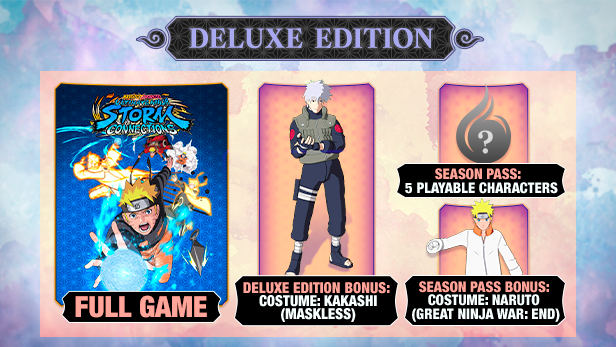 NARUTO X BORUTO Ultimate Ninja STORM CONNECTIONS Deluxe Edition EU Steam CD Key, 55.9$