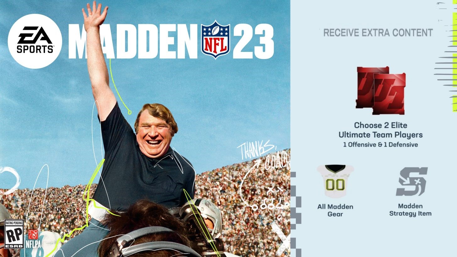 Madden NFL 23 - Pre Order Bonus DLC EU PS5 CD Key, 8.45$