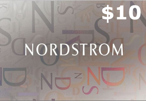 Nordstrom $10 Gift Card US, 7.34$