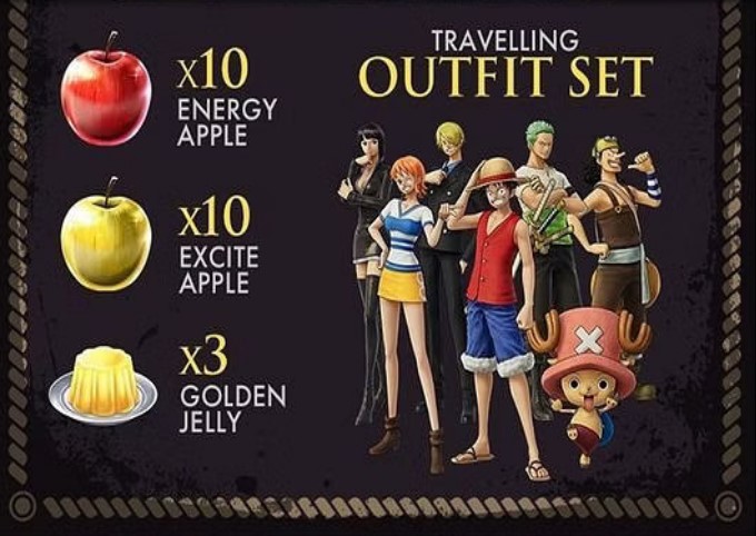 One Piece Odyssey - Traveling Outfit Set DLC EU PS5 Key, 10.72$