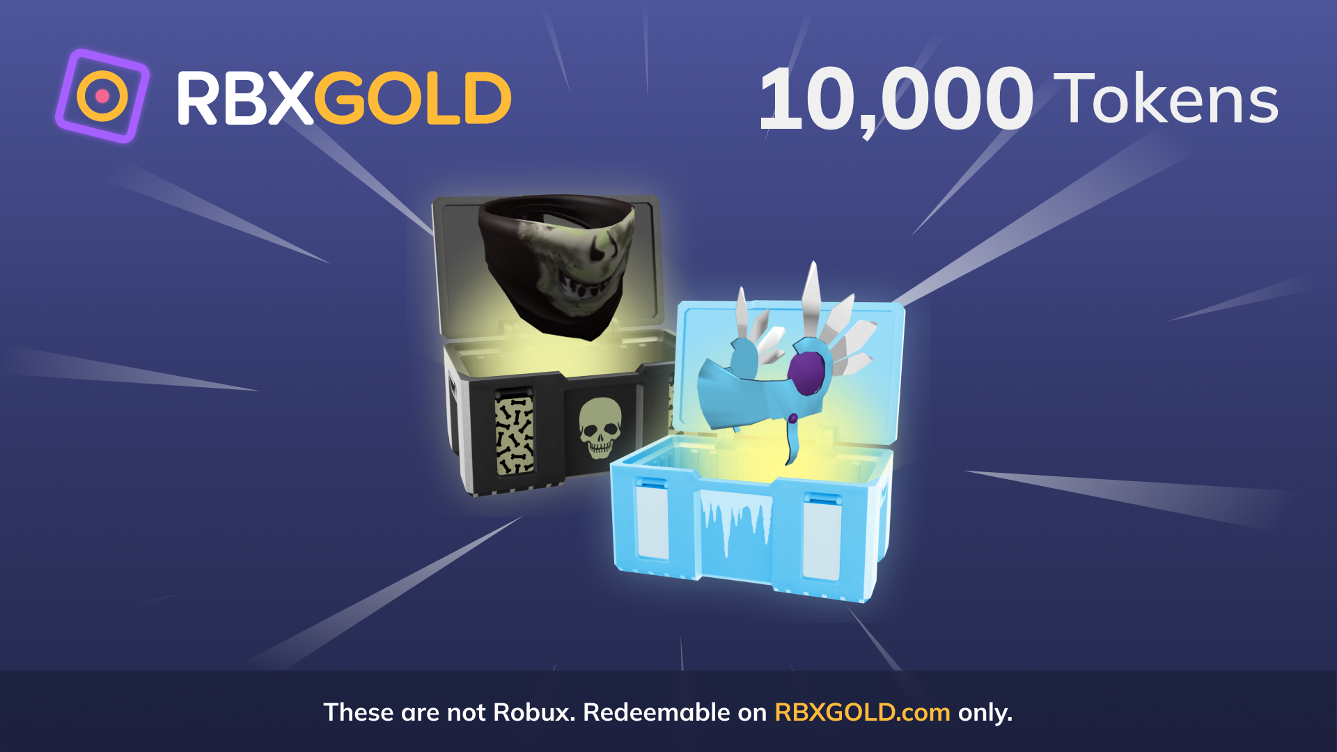 RBXGOLD 10000 Balance Gift Card, 23.64$