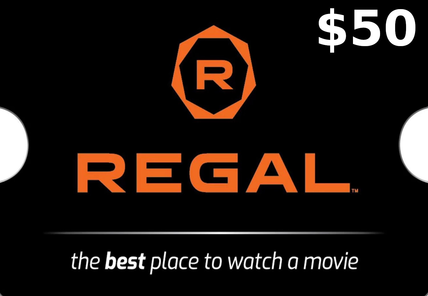 Regal Cinemas $50 Gift Card US, 58.38$
