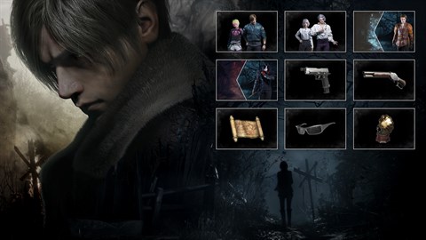 Resident Evil 4 - Extra DLC Pack EU PS5 CD Key, 19.2$