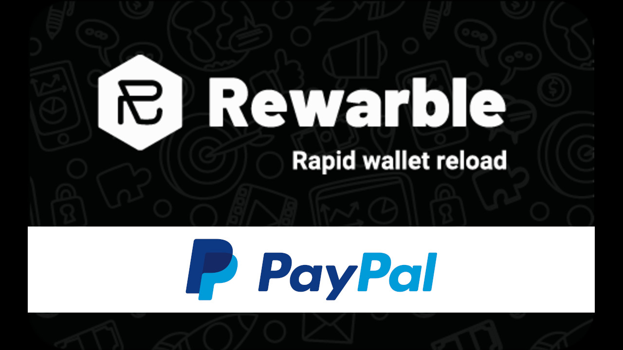 Rewarble PayPal £5 Gift Card, 8.64$