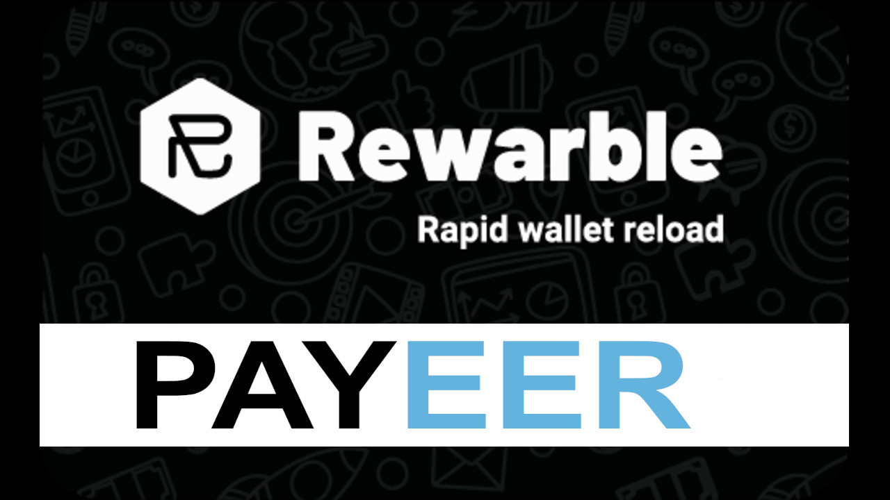 Rewarble Payeer $100 Gift Card, 135.26$