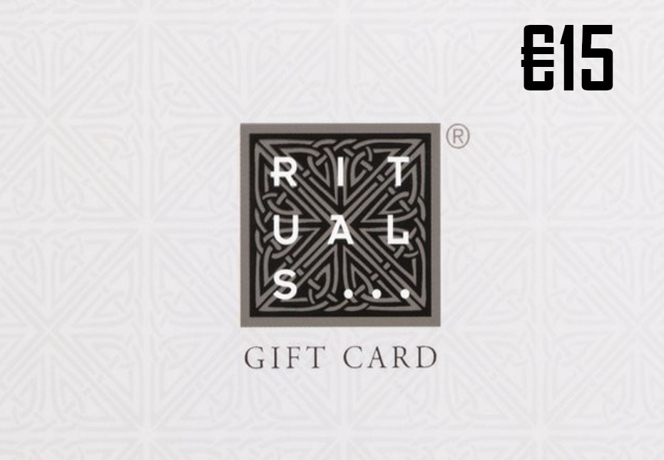 Rituals €15 Gift Card EU, 20.15$
