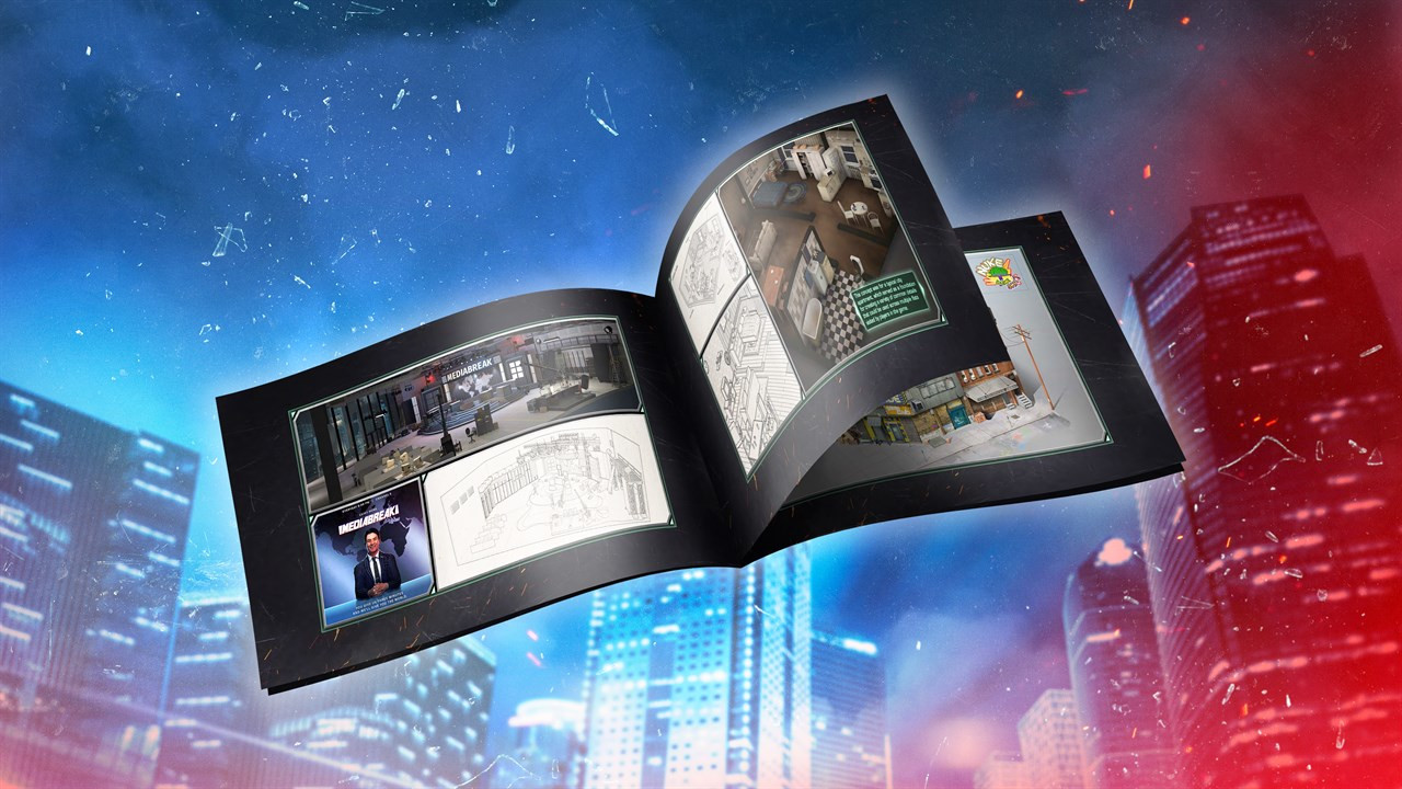 Robocop: Rogue City - Digital Artbook DLC Steam CD Key, 4.18$
