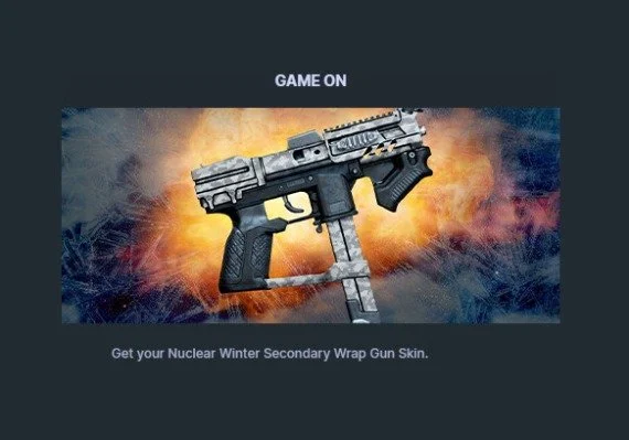 Rogue Company - Nuclear Winter Secondary Wrap Gun Skin DLC CD Key, 0.32$