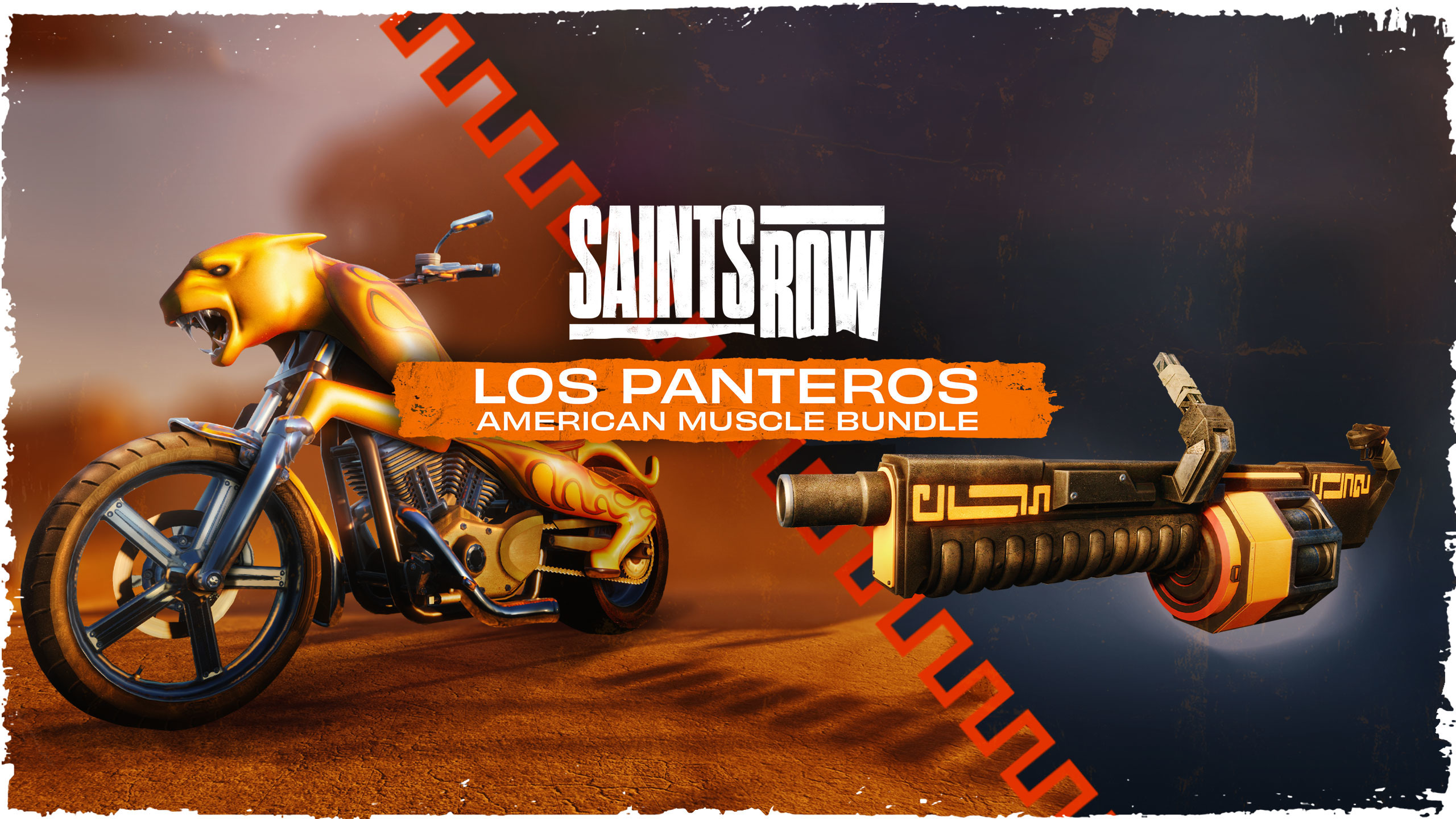 Saints Row - Los Panteros American Muscle Bundle DLC EU PS4 CD Key, 2.81$