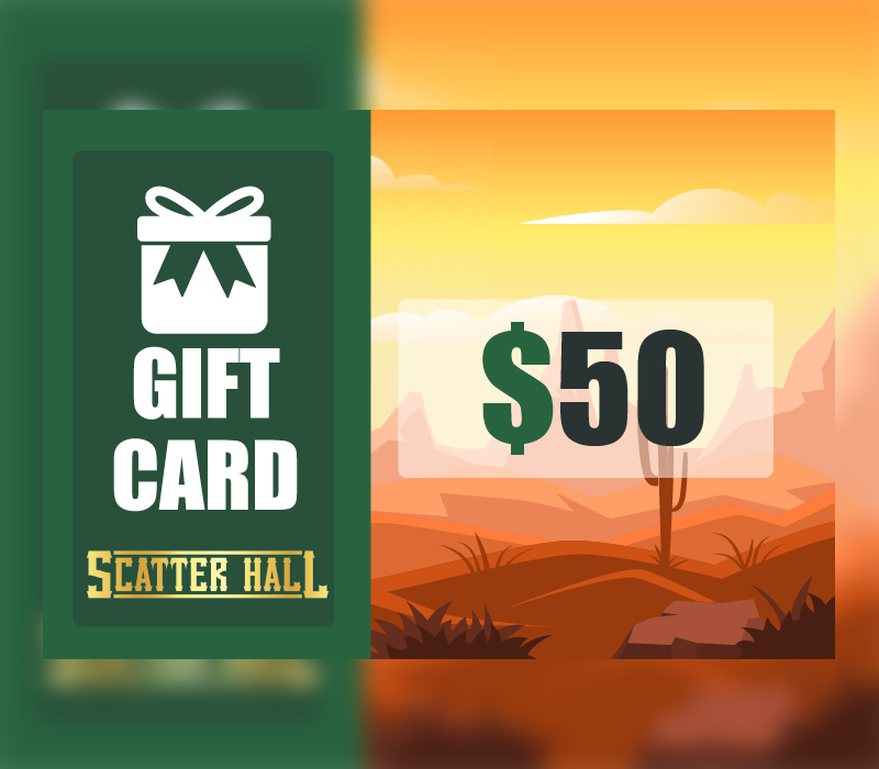Scatterhall - $50 Gift Card, 61.19$