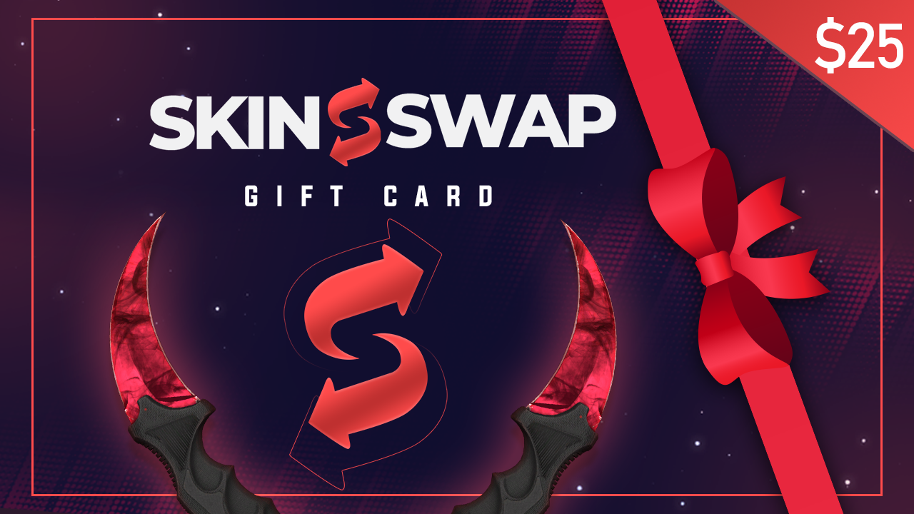 SkinSwap $25 Balance Gift Card, 21.54$