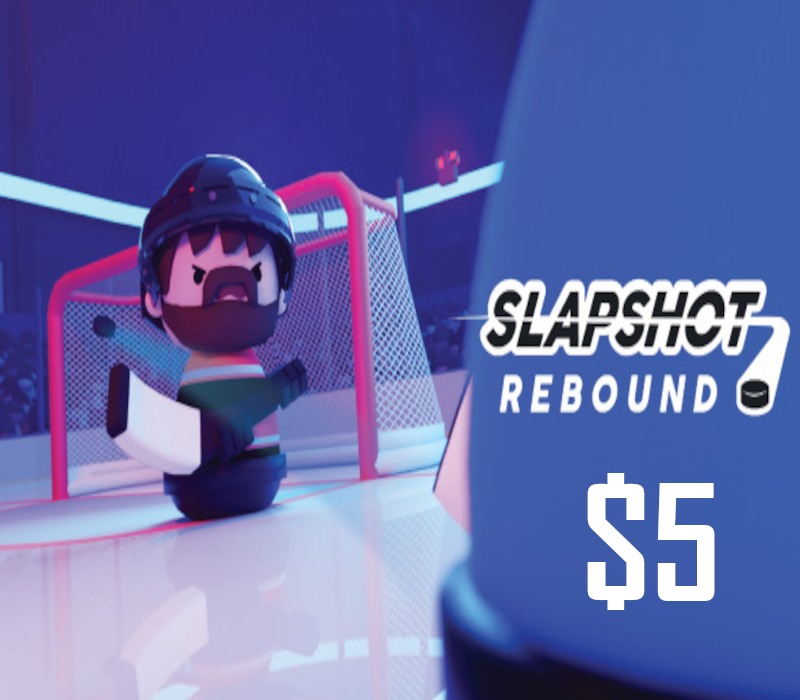 Slapshot: Rebound - $5 Virtual Currency Steam CD Key, 4.05$