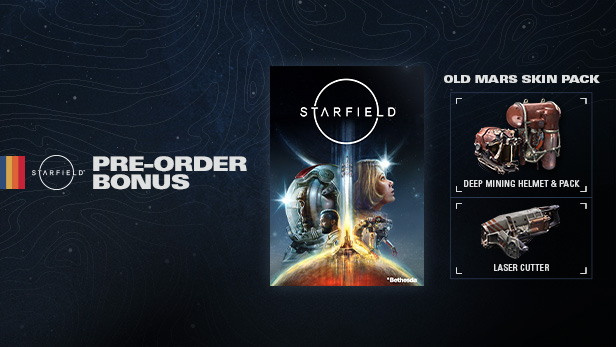 Starfield Premium Edition + Pre-order Bonus DLC Steam CD Key, 87.97$