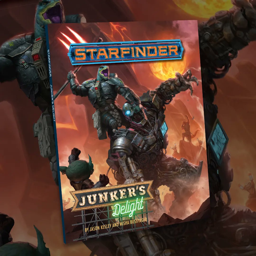 Starfinder Core Rulebook and Starfinder Adventure: Junker's Delight Digital CD Key, 0.66$