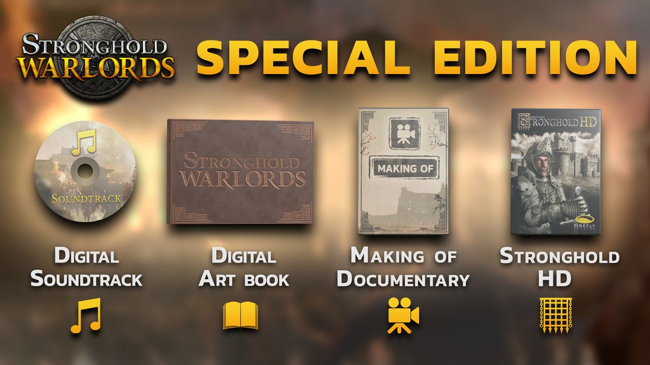 Stronghold: Warlords Special (2021) Edition EU Steam CD Key, 9.76$