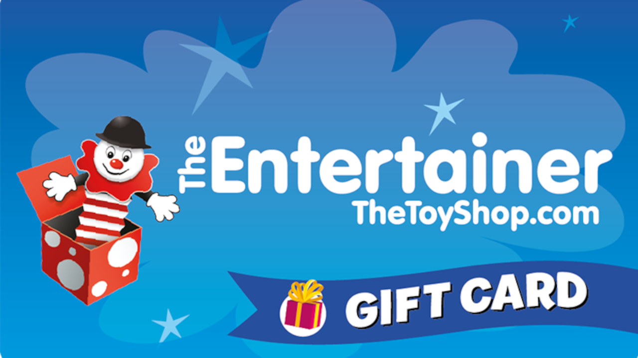 The Entertainer £5 Gift Card UK, 7.54$