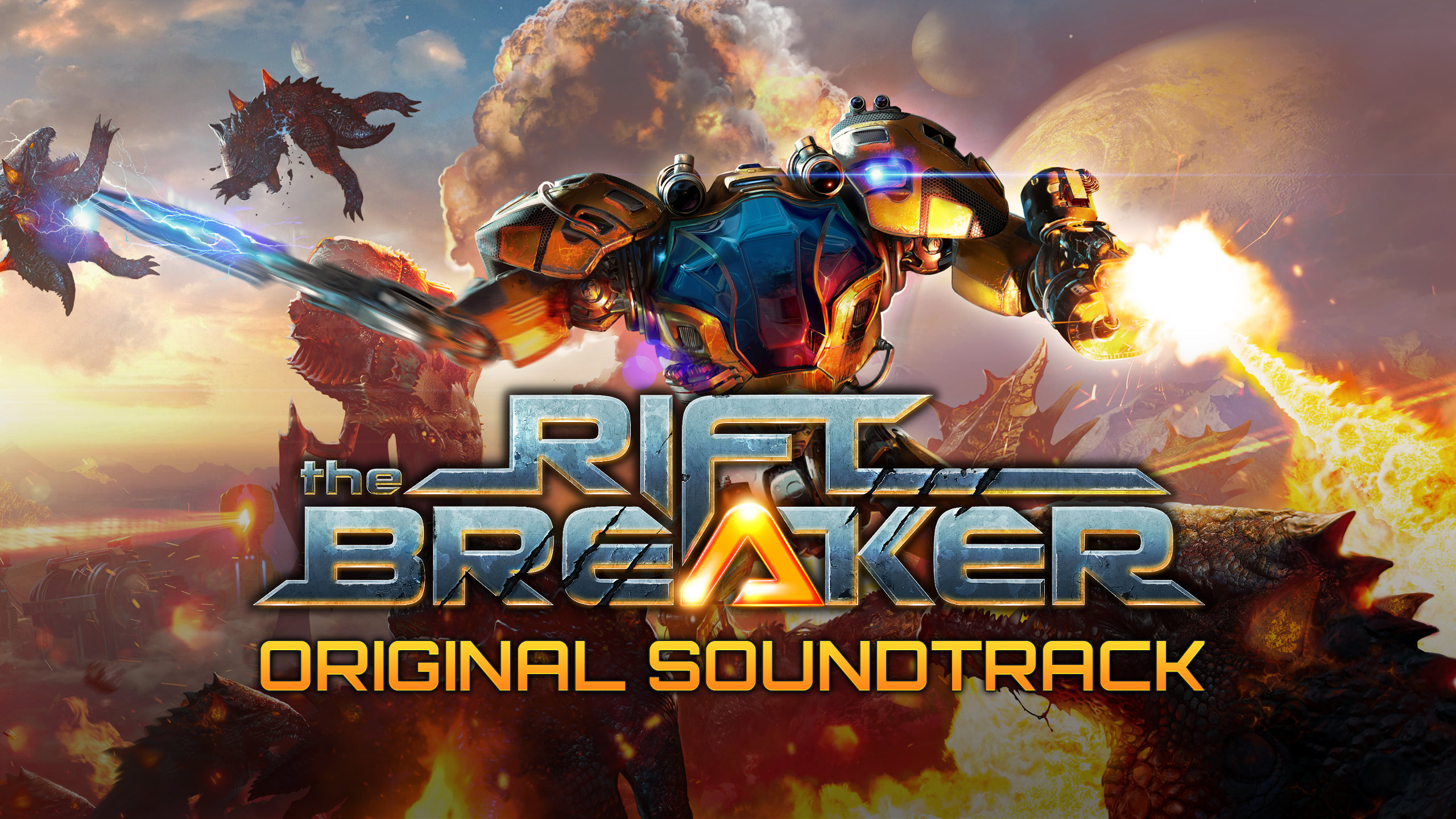 The Riftbreaker - Soundtrack DLC Steam CD Key, 6.99$