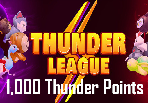 Thunder League Online - 1,000 Thunder Points Steam CD Key, 0.51$