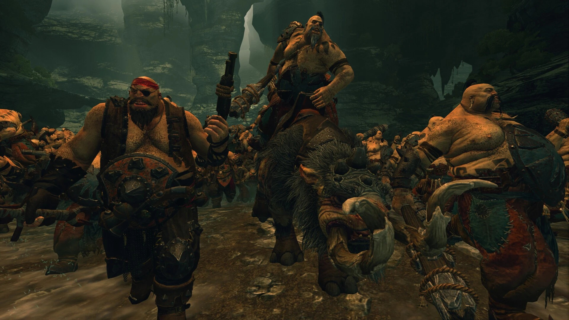 Total War: Warhammer II - Ogre Mercenaries DLC Epic Games CD Key, 0.12$