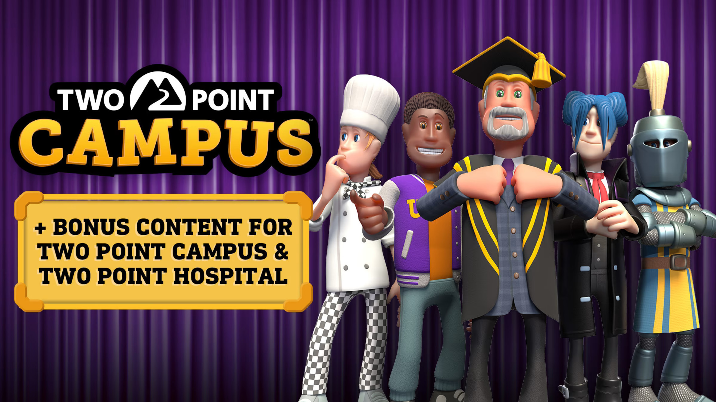 Two Point Campus - Bonus Pack DLC PS4 CD Key, 5.02$