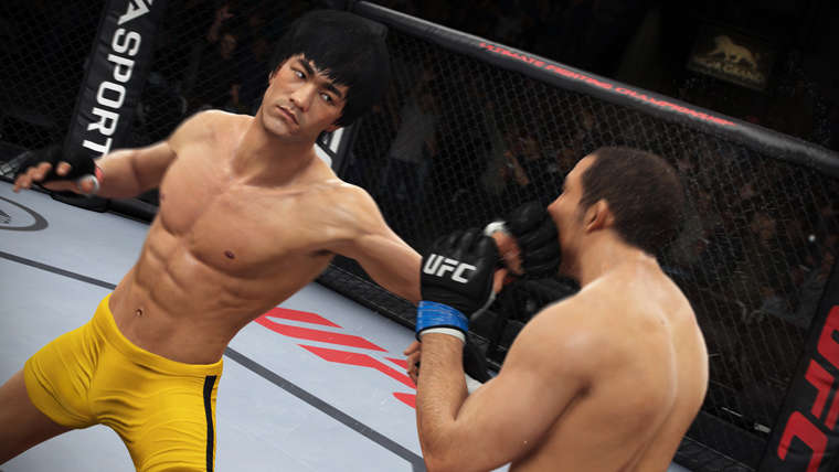UFC 5 - Bruce Lee Bundle DLC AR Xbox Series X|S CD Key, 12.42$