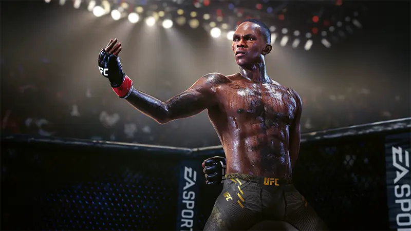 UFC 5 - Israel Adesanya DLC AR Xbox Series X|S CD Key, 6.78$