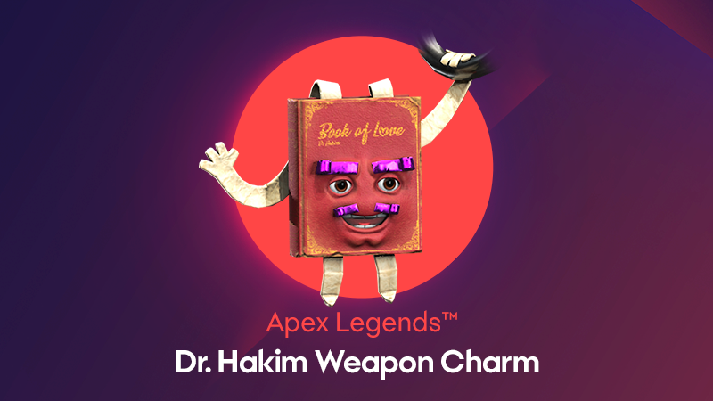 Apex Legends - Dr. Hakim Weapon Charm DLC XBOX One / Xbox Series X|S CD Key, 1.69$