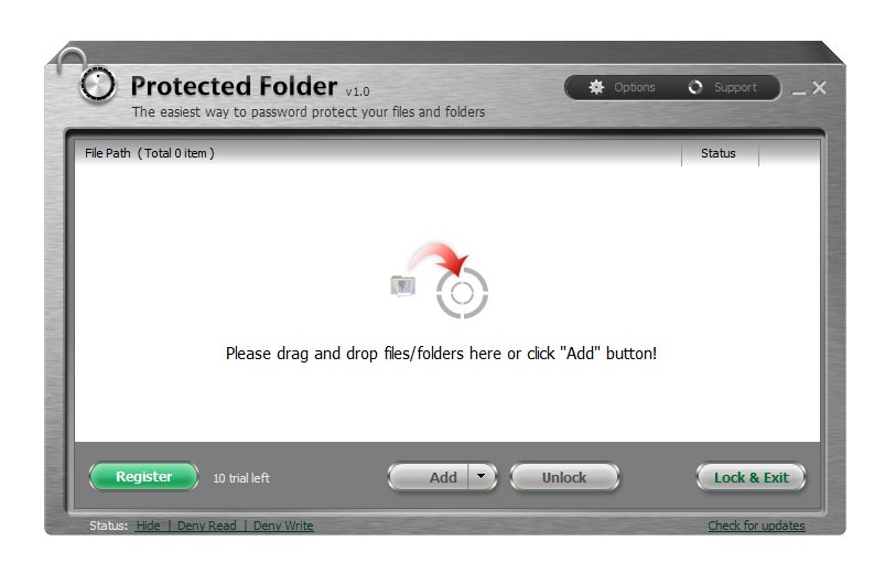 IObit Protected Folder Pro Key (1 Year / 1 PC), 1.67$