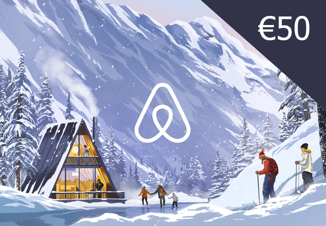 Airbnb €50 Gift Card DE, 62.64$