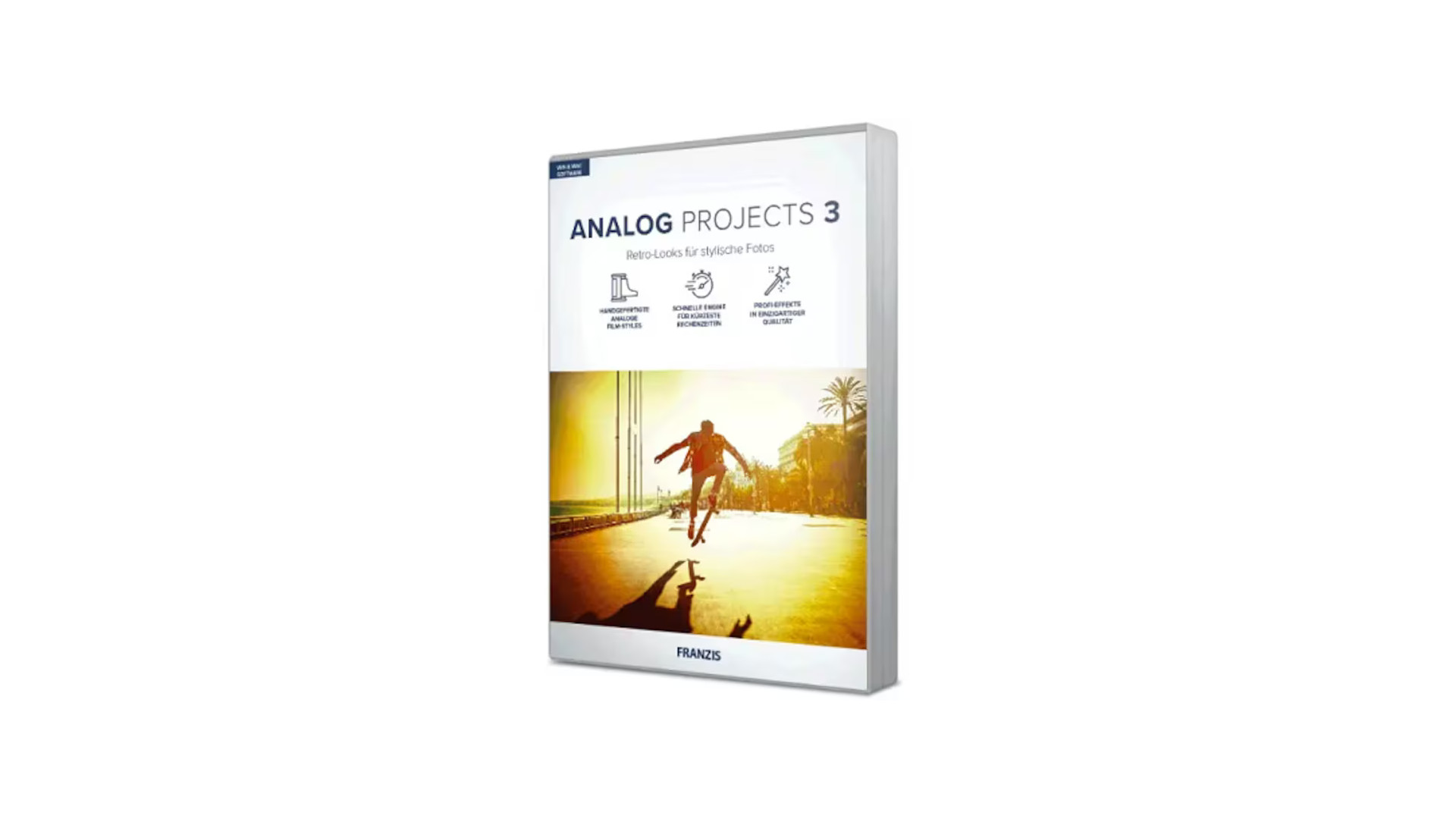 ANALOG projects 3 - Project Software Key (Lifetime / 1 PC), 33.89$