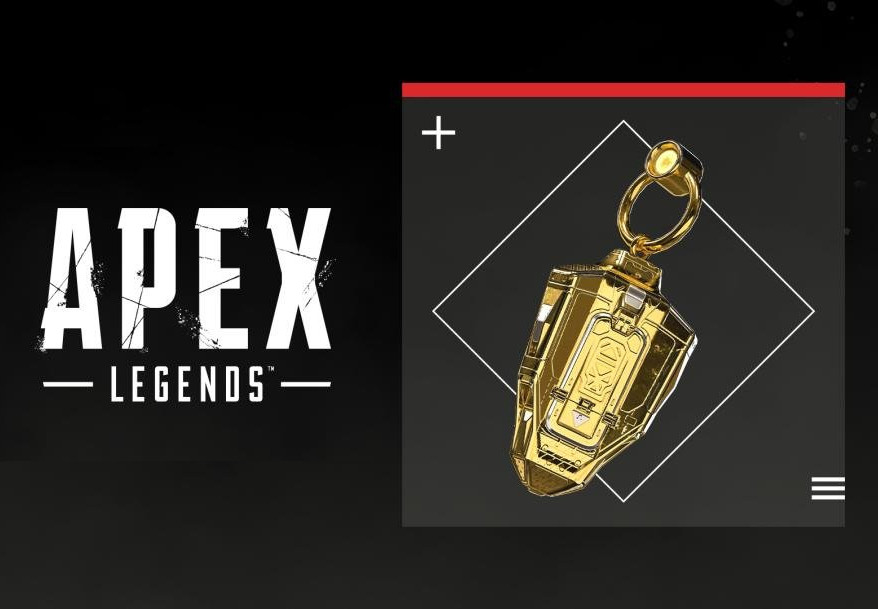 Apex Legends - Gilded Fortunes Charm DLC XBOX One / Xbox Series X|S CD Key, 0.8$