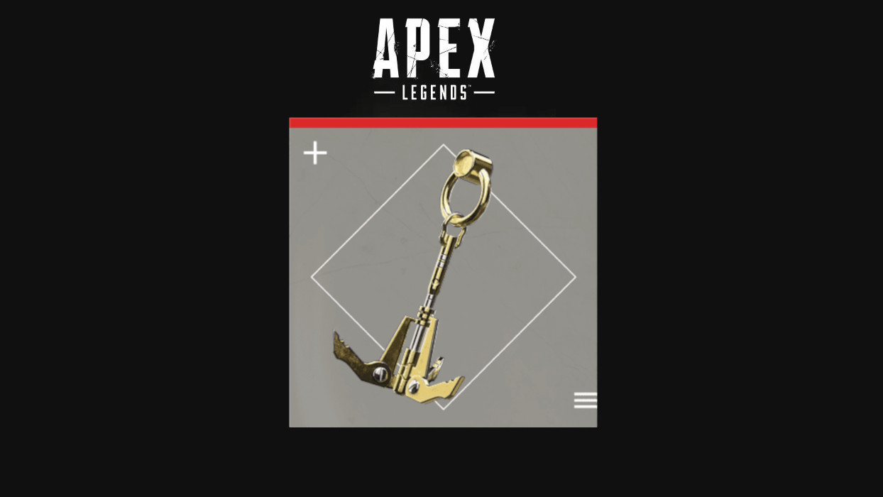 Apex Legends - Golden Grapple Weapon Charm DLC XBOX One / Xbox Series X|S CD Key, 0.68$