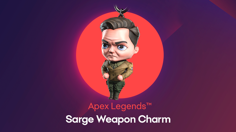 Apex Legends - Sarge Weapon Charm DLC XBOX One / Xbox Series X|S CD Key, 1.68$