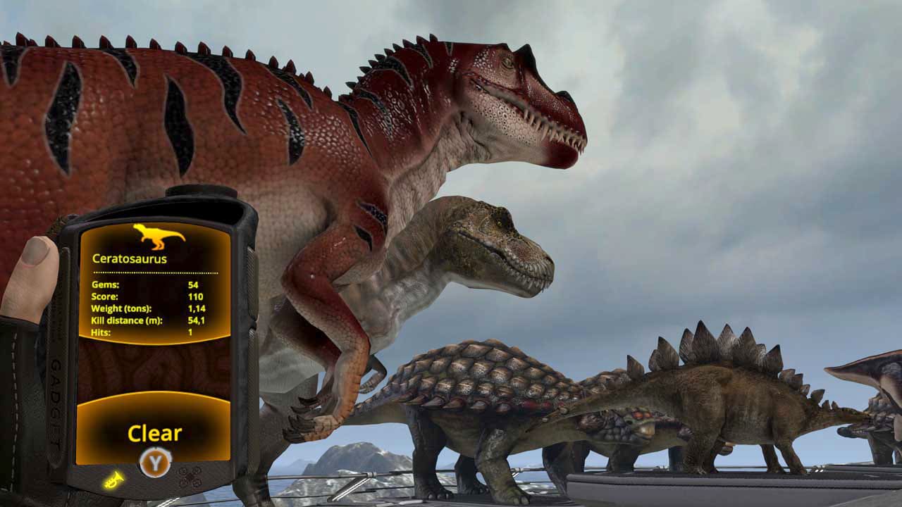 Carnivores: Dinosaur Hunt Steam CD Key, 1.67$