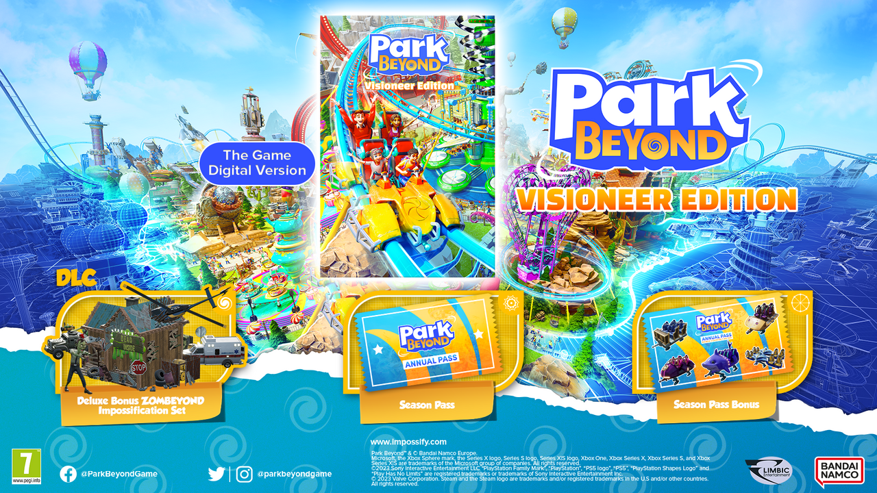 Park Beyond Visioneer Edition Steam Altergift, 101.14$