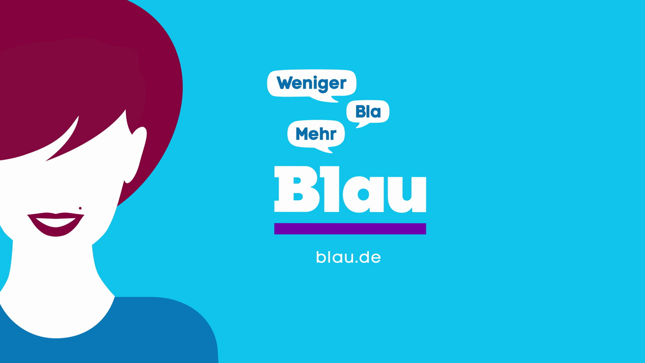 Blau €15 Mobile Top-up DE, 16.92$