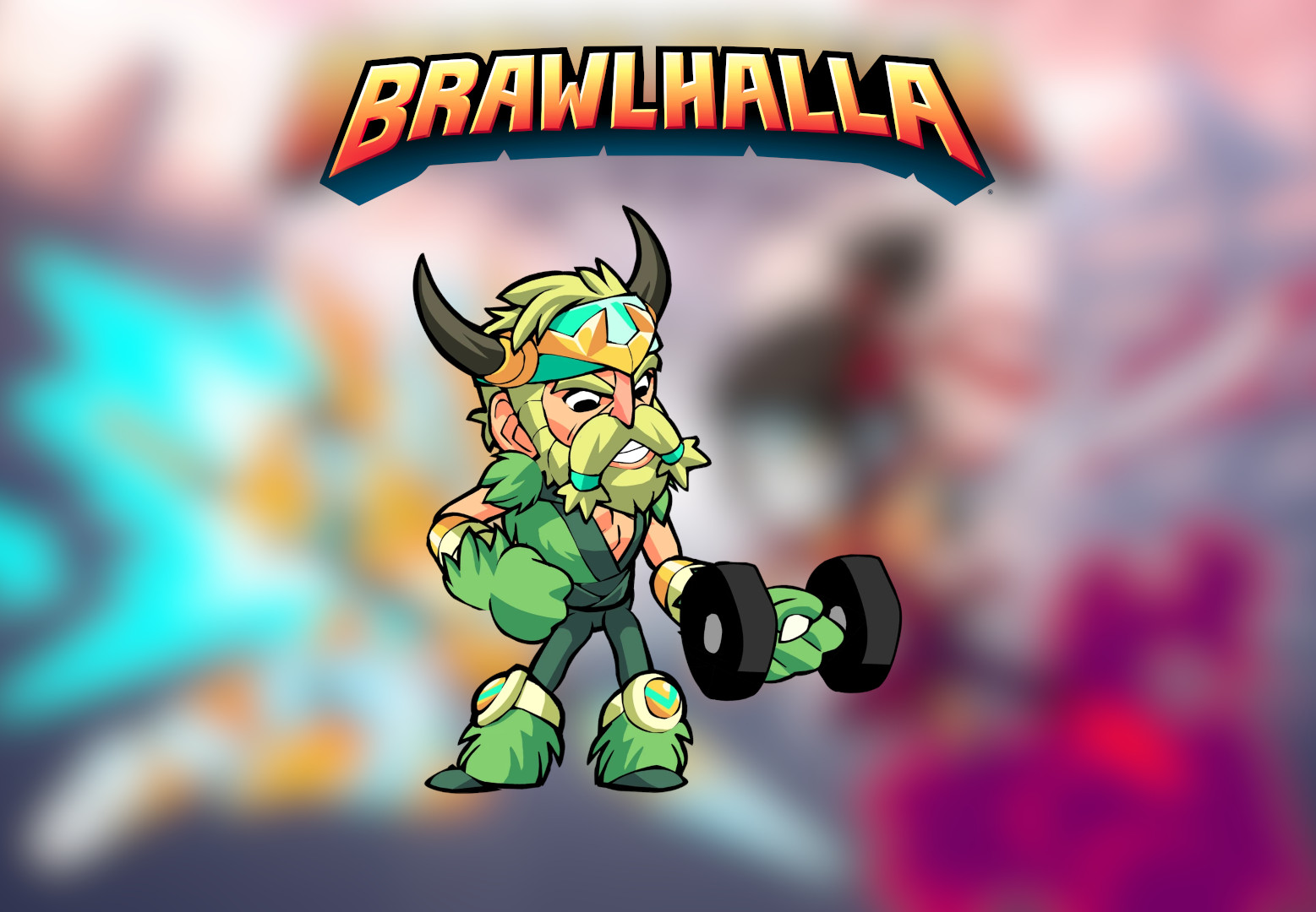 Brawlhalla - Dumbbell Curls Emote DLC CD Key, 0.78$