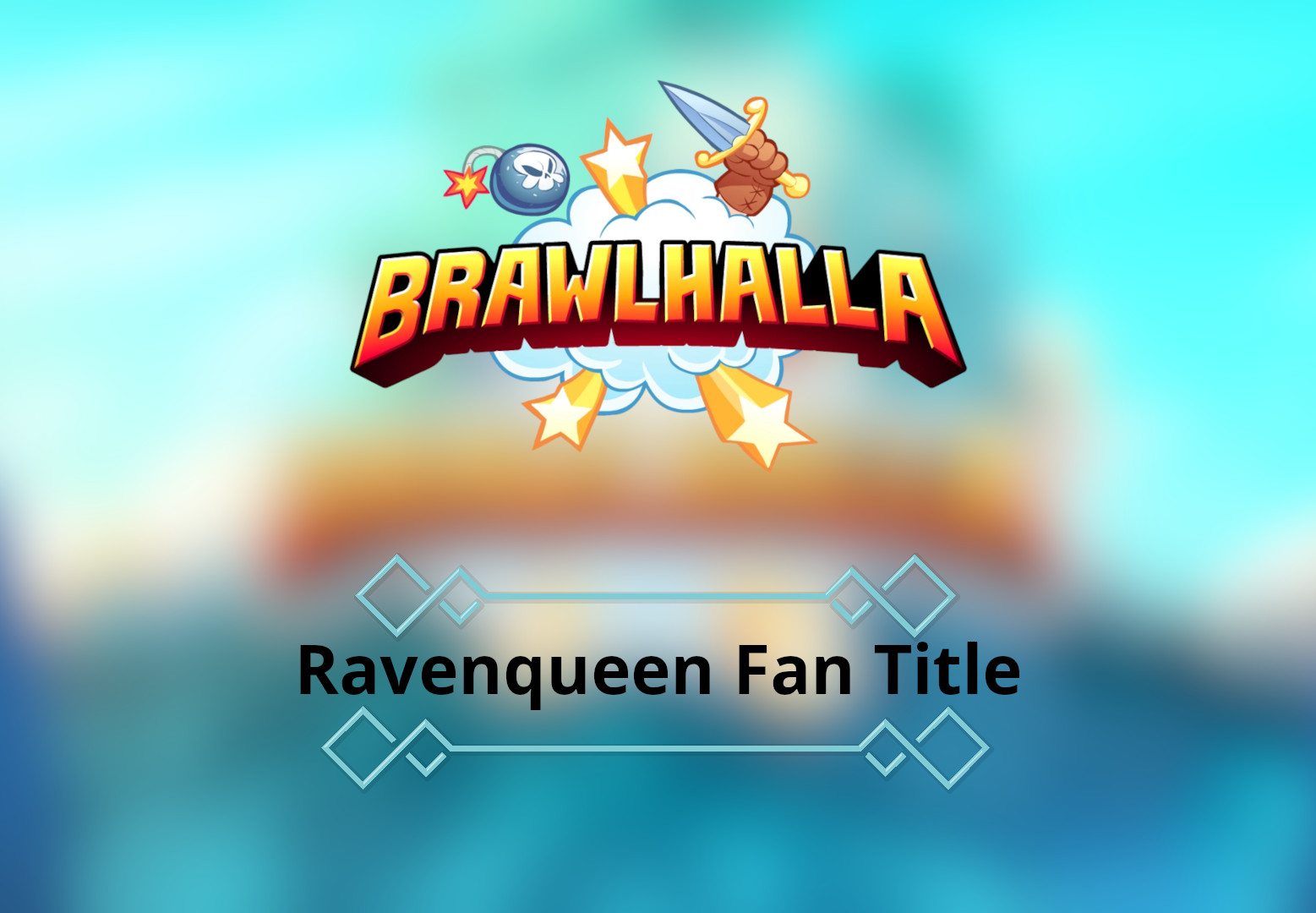 Brawlhalla - Ravenqueen Fan Title DLC CD Key, 0.75$